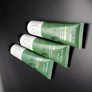 3pc Bath & Body Works Aromatherapy Eucalyptus Spearmint Hand Cream